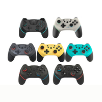 Manette de jeu sans fil BT Pro pour Nintendo Switch Pro, joystick de jeu, joypad
