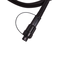 Cable de Conexión Preconectorizado de 5 mm HILINK MINI SC/APC con Revestimiento LSZH, 1F Monomodo, Pigtail FTTH de 75 m, Garantía de 5 Años, Resistente al Agua IP68