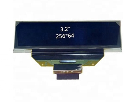 Customized Standard 3.12 Inch P-oled Display Panel Monochrome (Yellow/Blue/White) Passive Matrix OLED