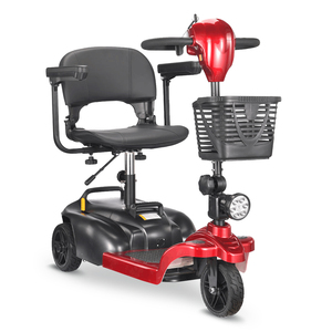 Scooter électrique pliable KSM-913 à 3 roues, moteur sans balais, étanche, léger, design compact, pour adultes, portable - Product Image 2