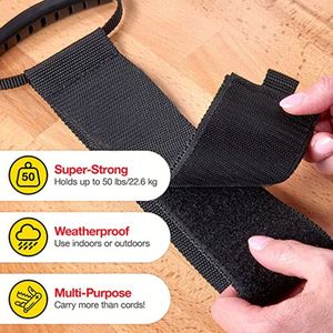 Sangles de verrouillage robustes et réglables, conçues pour une fixation durable et un chargement/déchargement efficaces - Product Image 3