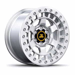 <span class=keywords><strong>Jantes</strong></span> Beadlock JZ Nouveau Design 20x9 5x150 Argent Brillant pour Land Cruiser 200/300 2008-2024 - Product Image 1