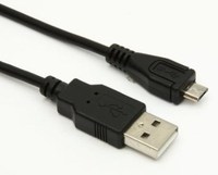 Câble Usb AM à Micro 5 broches Usb de haute qualité pour Android
