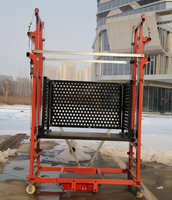 Plateforme élévatrice électrique pliable de 6 mètres, vente chaude, fabrication directe d'usine en Chine, sûre, fiable, longue durée de vie