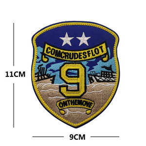 Bestseller <span class=keywords><strong>Top</strong></span> Gun serie ricamato per Velcro Patch decorazione personalizzata per abbigliamento Outdoor e zaini realizzati in feltro resistente - Product Image 5