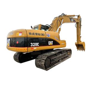 Good Condition 90% <strong>New</strong> Caterpillar Medium Crawler-type <strong>Excavator</strong> High Quality Second-hand for 320CL Digger Sale - Product Image 1