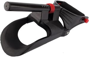 Tay Grip sức mạnh huấn luyện viên, cổ tay có thể điều chỉnh sức mạnh đào tạo máy tập thể dục cẳng tay grip với đệm mềm - Product Image 4