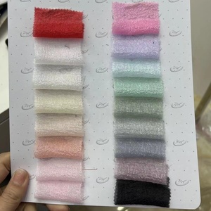Tessuto in Organza Spessa Elasticizzata all'Ingrosso al Metro, Organza Tessuta Liscia per Abiti da Sposa - per Ragazzi e Ragazze - Product Image 1