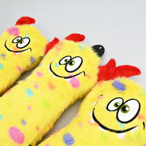 Fundas de golf de felpa con diseño de animales para driver, fairway wood, híbrido y putter, personalizadas, de PU - Product Image 3