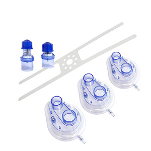 Ballon de réanimation réutilisable réglable Valve à pression positive 5-20cmH20 PEEP (masques respiratoires expiratoires à extrémité positive - Product Image 5