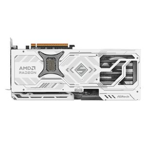 Tarjeta Gráfica para Juegos ASRock Technology 9070XT 16G Steel Legend Blanca con Tres Ventiladores, ASRock Technology 9070XT 16G Steel Legend Blanca T - Product Image 2