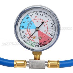 Mangueras de Recarga de Refrigerante R134A para Aire Acondicionado de Automóvil, 250 PSI, con Manómetro - Product Image 3