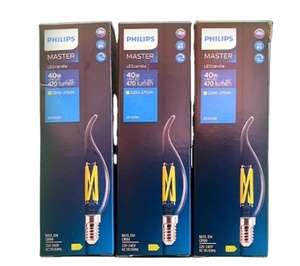 Philips E14 E27 2.5W <span class=keywords><strong>3.4W</strong></span> 4W 5.9W Bóng đèn <span class=keywords><strong>LED</strong></span> có thể điều chỉnh độ sáng Đèn nến - Product Image 3