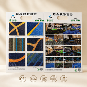 Wear resistant patterned polyester flooring wall to wall <b>carpet</b> hotel <b>carpet</b> for billiard club snooker hall entertainment - Product Image 1
