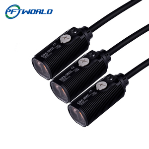 DN11/12/13/14/15/16 loạt 10-30V DC NPN khuếch tán phản xạ hồng ngoại LED cảm biến chuyển đổi quang điện cảm biến nhà sản xuất - Product Image 1