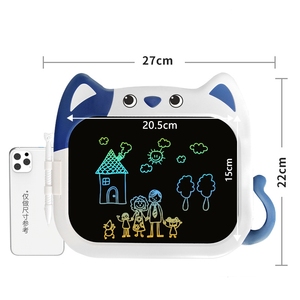 Enfants éducation jouet cadeaux incroyables forme de chat 10 pouces Doodle conseil coloré enfant en bas âge LCD tablette d'écriture - Product Image 5
