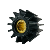 Turbine de pompe à eau de mer en caoutchouc 148018-42031 Kashiyama SP-600 KINKI BK0314 Turbine flexible