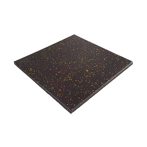 Chuyên Nghiệp Nhà phòng tập thể dục Mat ngành công nghiệp hàng đầu EPDM + SBR mật độ cao cao tầng bao gồm tùy chỉnh không mùi chống trượt phòng tập thể dục sàn gạch - Product Image 5