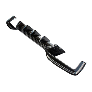 For <b>6</b> <b>Series</b> F06 4Door Gran Coupe M6/F13 2Door Coupe M6 Style Carbon Fiber Rear Diffuser 2011-2018 - Product Image 4