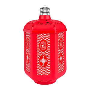 Nouvelle Lampe Portative Porte-Bonheur E27 à Visser, Rotative, pour le Festival du Printemps, Ambiance Festive Familiale, Lanternes Décoratives - Product Image 1
