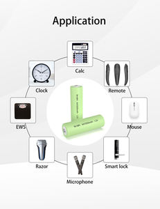 Longtech aaaa 300mah 1.2v הידריד מתכת ניקל (n-<span class=keywords><strong>mh</strong></span>) סוללות נטענות עם מעל חיי מחזור 500 - Product Image 4