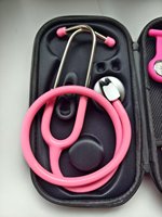 Étui Rigide Portable en EVA Antichoc pour Stéthoscope Médical de Classe II, Idéal pour l'Organisation et l'Utilisation en Hôpital