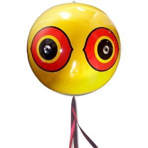 Dispositif <span class=keywords><strong>anti</strong></span>-oiseaux en PVC, répulsif pour oiseaux nuisibles, effaroucheur, ballon à œil, provenant de l'usine - Product Image 4