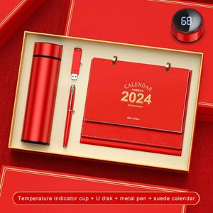 Regalos Promocionales Corporativos de Lujo Personalizados Más Vendidos para Hombres, Artículos de Regalo de Navidad, Ideas de Sets de Regalo de Navidad - Product Image 2