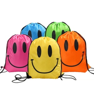 Sac de sport pliable en polyester Oxford personnalisé avec cordon de serrage, sac à dos de sport pour événements sportifs - Product Image 1