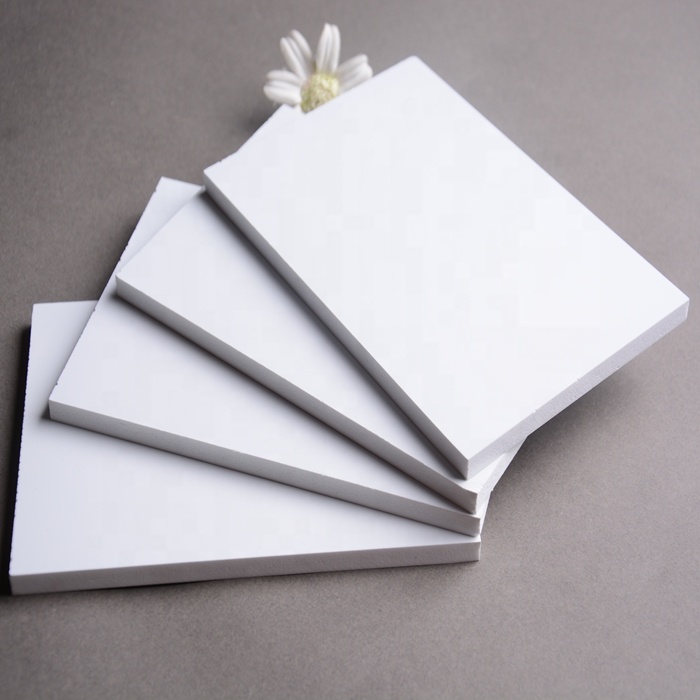 YINGCHUANG High Density Plastic Sheets 3-30mm PVC Celuka Forex Sheet Panel Board PVC Foam Board