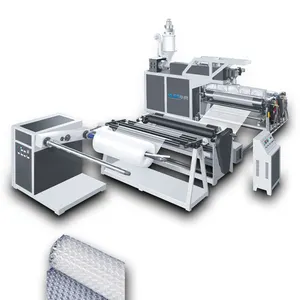 HLPE-2500 entièrement automatique 2 couches de machine de fabrication de films à bulles d'air