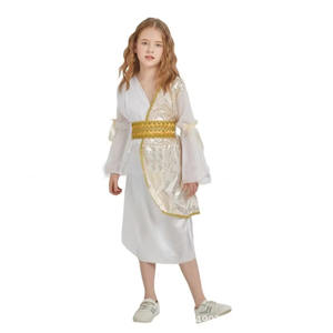 Disfraz de Ángel Princesa Eco para Actuaciones Escénicas, Vestido de Poliéster para Niñas - Product Image 2