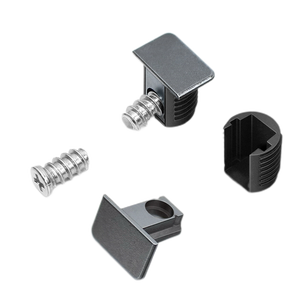 Furniture 3 in 1 Connecting Fittings 15*11.5 mm Cam Fittings with Dowel and Pre-Inserted Nut for Cabinet - Product Image 5