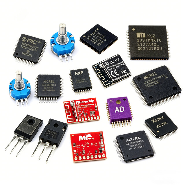 Precision Measurement Data Acquisition IC Chip High Accuracy Electronic Components