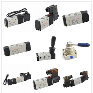 สวิตช์ล้อหมุนลมแบบนิวแมติก 4HV210 Longli รุ่น Airtac - Product Image 1