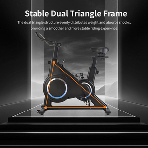 Precio al por mayor <span class=keywords><strong>Bicicleta</strong></span> de spinning Cuerpo profesional Gimnasio <span class=keywords><strong>Freno</strong></span> magnético Ejercicio interior <span class=keywords><strong>Bicicleta</strong></span> de spinning - Product Image 2