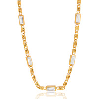 Collier long en forme de Y avec pendentif en forme de larme carrée en zircon cubique 5A, bijoux de mode personnalisés, nouveau, pour femmes, bijoux superposables