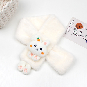 <span class=keywords><strong>Bufanda</strong></span> de Felpa Suave <span class=keywords><strong>para</strong></span> Niños, Diseño de Animalitos (Conejo, Pato, Oso), <span class=keywords><strong>para</strong></span> Niños y Niñas, <span class=keywords><strong>Bufanda</strong></span> Cálida <span class=keywords><strong>para</strong></span> el <span class=keywords><strong>Cuello</strong></span> de Bebé - Product Image 2