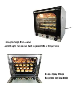Good Quality Professional Commercial Electric Gas Deck Oven Bread Baking Oven