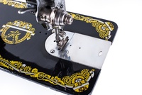 Machine à coudre manuelle à aiguille plate noire SKYFLY, nouvelle machine à coudre à grande vitesse JA2-1 pour usage domestique dans les familles et les usines de vêtements