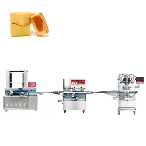 Factory Direct Supply Maamoul Maamoul Dimsum Mooncake Moon Cake Production Line Machine