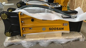 EL PESO DEL MARTILLO SB60 ES DE 1300 KG, RELACIONADO CON UN PORTADOR DE 15-18 TONELADAS - Product Image 3