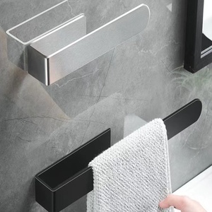 YOTO <span class=keywords><strong>Portasciugamani</strong></span> in Acciaio Inox Spazzolato, Porta Asciugamani da Parete Multifunzione <span class=keywords><strong>per</strong></span> <span class=keywords><strong>Bagno</strong></span> - Product Image 1