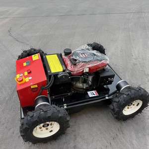 Tondeuse à gazon robuste en métal avec moteur 9 CV, entretien réduit, fiable saison après saison - Product Image 2