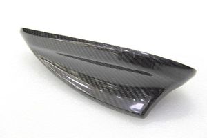 Couvercle décoratif d'antenne de toit de voiture en fibre de carbone sèche, compatible avec la série BM12345678 X34567. - Product Image 5