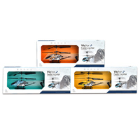Avion télécommandé en gros, jouet pour enfants, avion RC en alliage infrarouge 3,5 voies