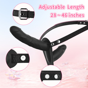 Vibromasseur électrique portable sans fil rechargeable à 10 fréquences de vibration pour femmes et couples lesbiens - Product Image 1