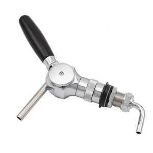 Robinet de bière pression de type belge avec contrôle de débit Robinet distributeur de boissons Homebrew - Product Image 2