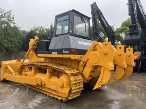 Shantui เครื่องจักรมือสองรถปราบดินใช้ติดตาม SD16 SD22 SD32ชั่วโมงการทำงานต่ำในสต็อก - Product Image 5