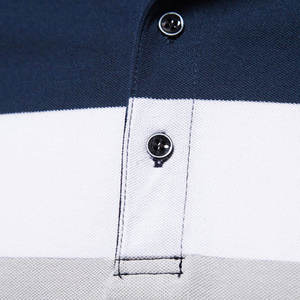 Chemises polo personnalisées, été, 220 g/m², t-shirt polo streetwear, broderie, homme, coton, sport, gym - Product Image 5